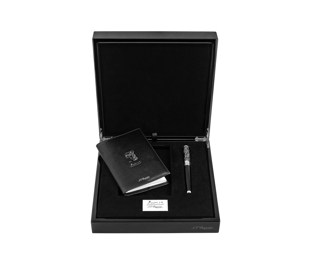 Limited Edition Picasso Line D Fountain Pen with Agenda Writing Kit